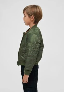 Brandit Bomberjacks - Olive -Modex Winkel fefe2567223d4a65bd27b8ffa6764f35