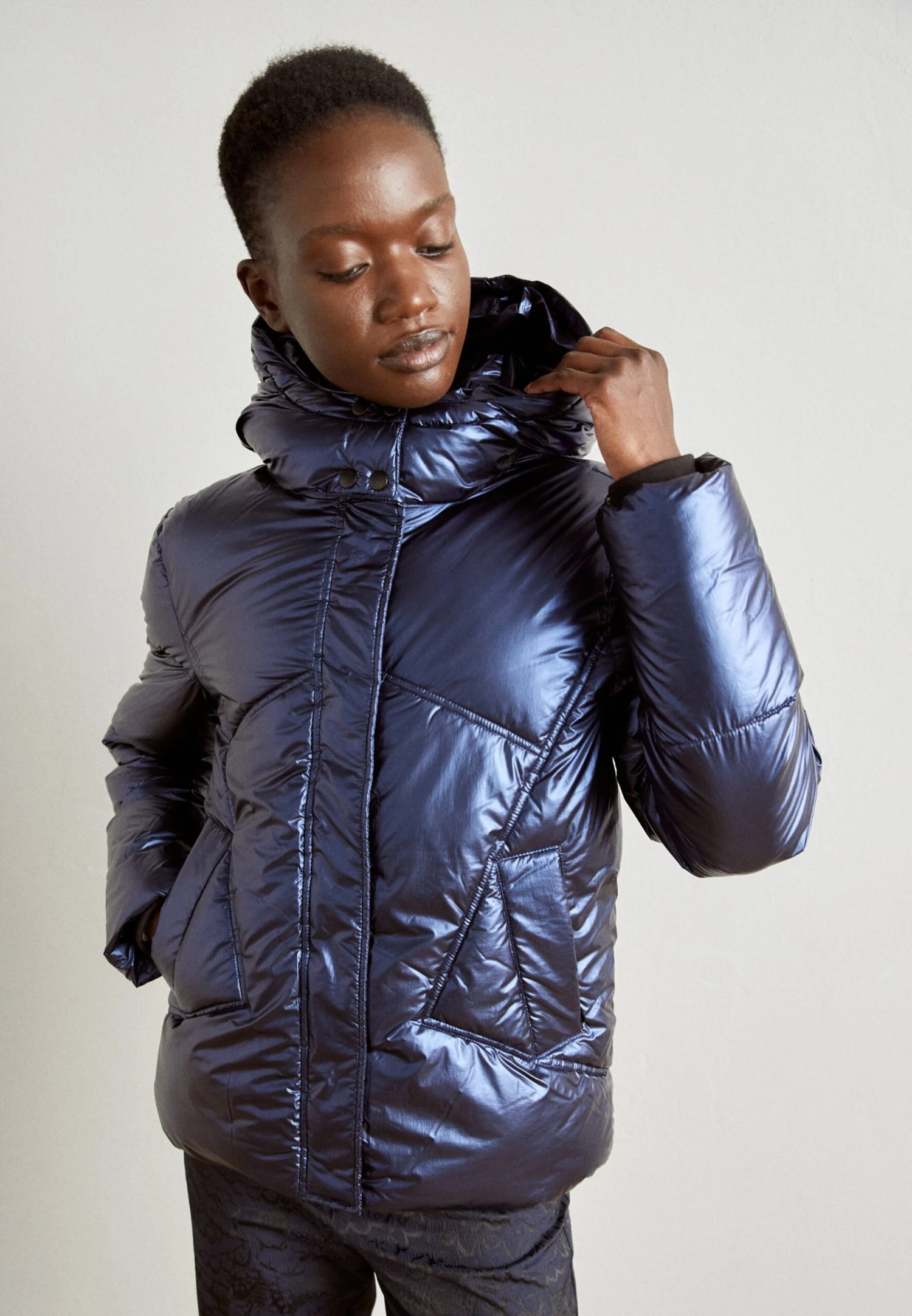 Desigual Padded Hamilton - Winterjas - Navy 1 Desigual Padded Hamilton - Winterjas - Navy