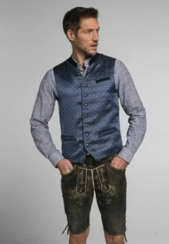 Spieth & Wensky AlbinH - Bodywarmer - Blau