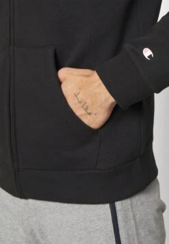 Champion Basic Hooded Full Zip - Sweater Met Rits - Black 9 Champion Basic Hooded Full Zip - Sweater Met Rits - Black -Modex Winkel ff4f84bc42604a43acdddca7d277f92f