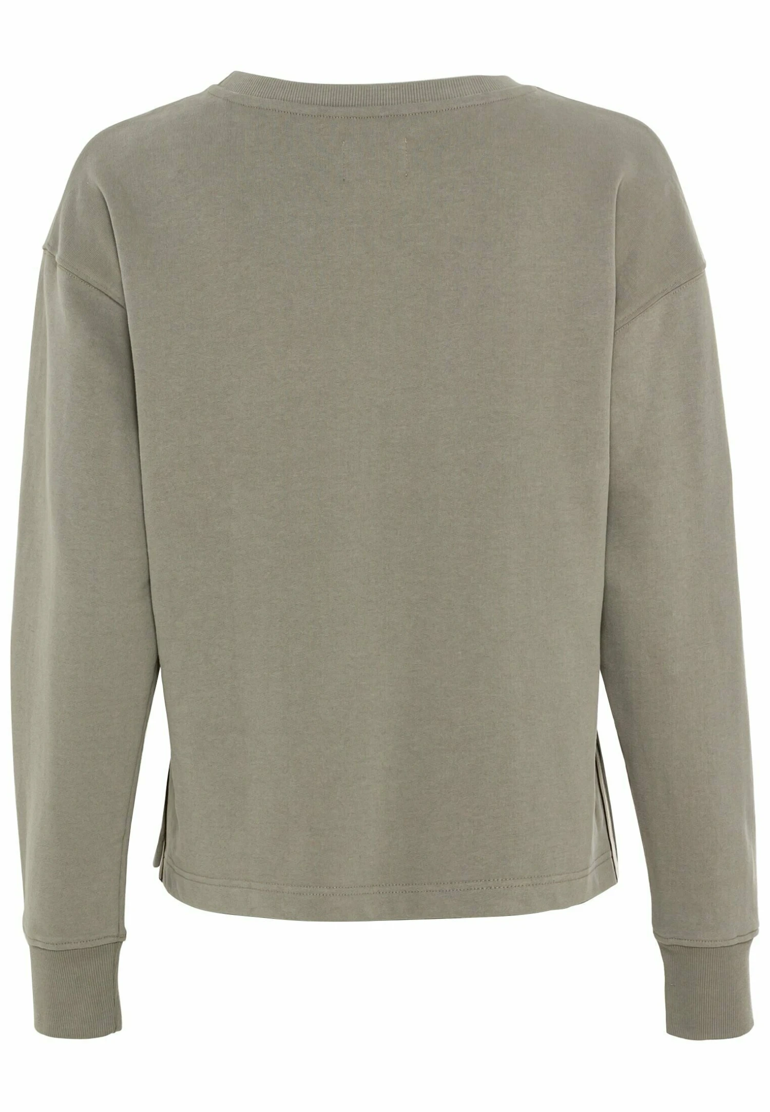 Camel Active Mit Rundhalsausschnitt - Sweater - Khaki 2 Camel Active Mit Rundhalsausschnitt - Sweater - Khaki - Afbeelding 2
