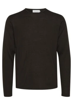 CASUAL FRIDAY Cfkent Merino Crew Neck Knit - Trui - Coffee Bean Melange -Modex Winkel ffc72536904d4f4d8a786e90659f240f