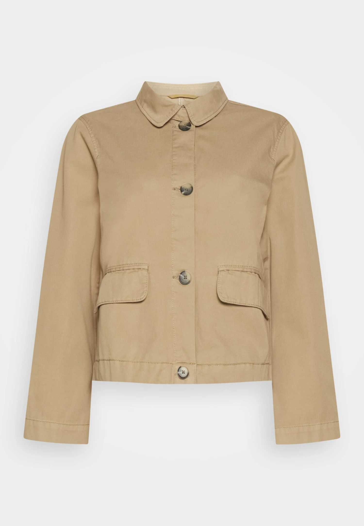 ESPRIT Jacket - Lichte Jas - Taupe 1 ESPRIT Jacket - Lichte Jas - Taupe